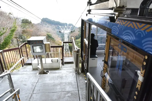 久能山東照宮のロープウェイでのアクセス方法は？